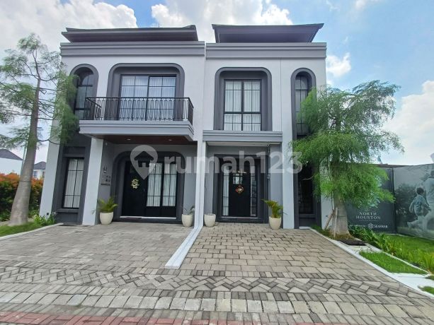 Jual Rumah Baru American Style Dekat Citraland Surabaya Jual Rumah Baru American Style Dekat Citraland Surabaya