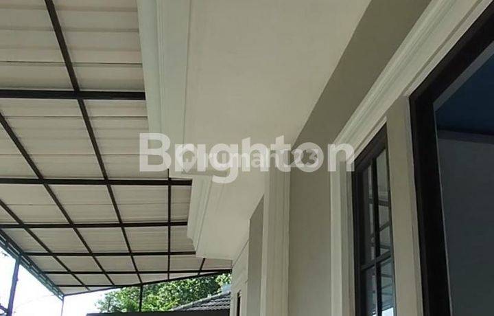 RUMAH TENGAH KOTA BANGUNAN BARU FULL FURNISHED PONDOK INDRAPRASTA SEMARANG