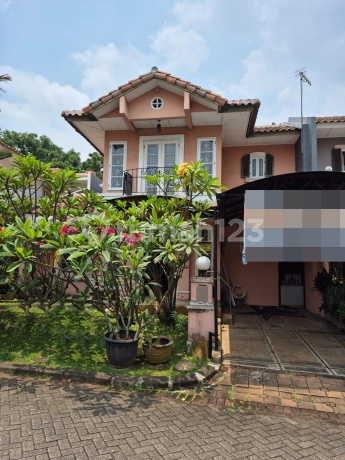 Rumah di Taman Provence Bsd Lingkungan Bersih Keamanan 24 Jam