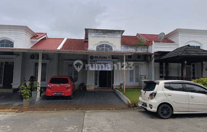 Rumah Siap Huni Dijual di Jl Kuantan Regency Pekanbaru