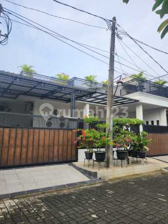 Dijual Rumah Full Furnish Asri Nyaman Bebas Banjir dan Siap Huni di Villa Pamulang Mas Tangsel
