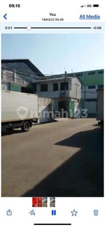 Dijual Gudang Siap Pakai, Di Pergudangan 8 