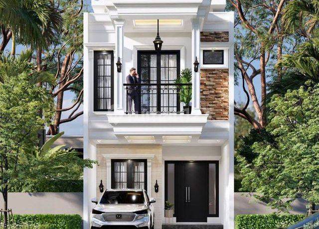 Hunian Modern, Nempel Jalan Raya Siap Milik Anda
