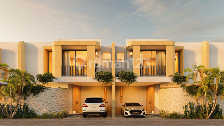 JIMBARAN BALI VILLA LUAS 130M2 SHM HARGA 3,07M