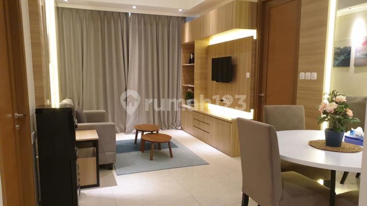 Apartemen Apartment Taman Anggrek Residence Condominium Siap Huni
