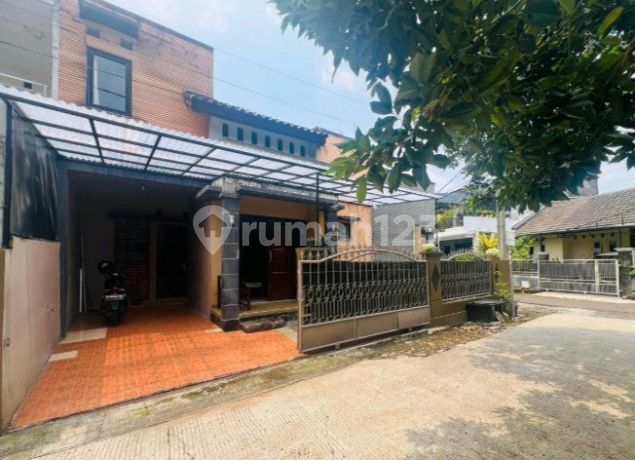 Rumah Hook Di Indraprasta 2 Kota Bogor Utara Dekat Toll