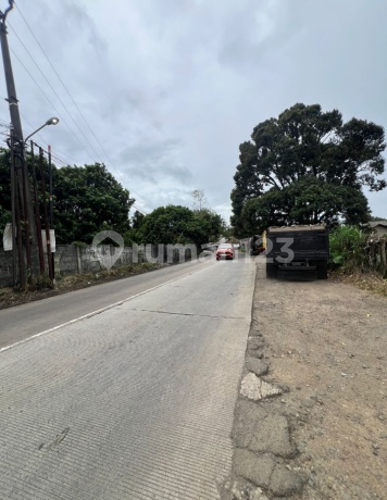 Dijual Tanah View Gunung Dekat Telaga Kahuripan Parung