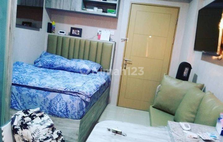 Jual Apartemen Educity studio tower Princeton lantai 15  full furnished bagus