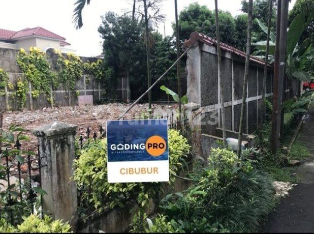 Dijual Kavling Siap Bangun di Bukit Permai Cibubur Dijual Kavling Siap Bangun di Bukit Permai Cibubur