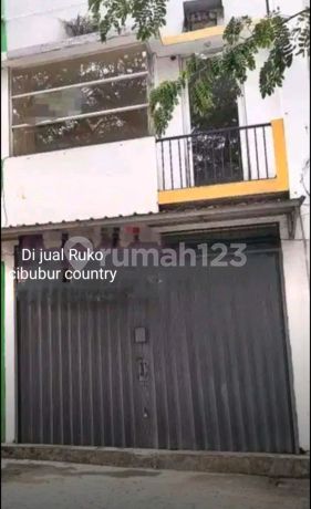 Dijual Cepat Ruko Siap Pakai Di Cibubur Country 