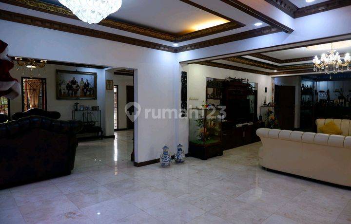 Dijual Cepat Rumah Mewah Free Furnished Harga Ekonomis Di Perumahan Pondok Cibubur 