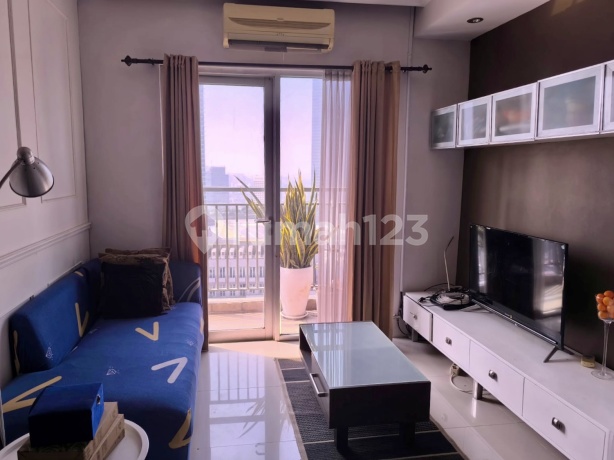 Apartemen 3 Kamar Tidur Furnished
