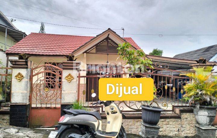RUMAH CANTIK DAN TANAH LUAS DI RENGGANIS 