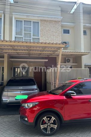 Rumah Cantik Siap Huni Dalam Cluster Bebas Banjir Bisa Kpr