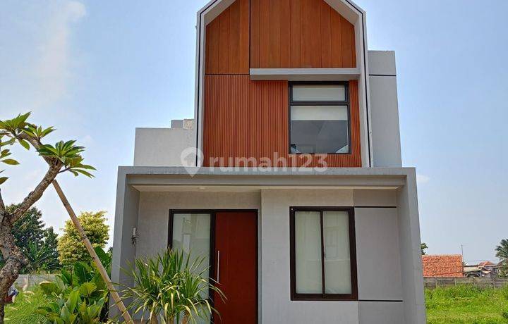 Rumah dijual di Semplak Bogor, custler Bali resort Bogor Jawa Barat kondisi bagus,hunian asri balinese konsep,  harga 392 juta