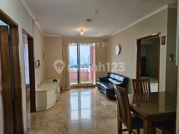 Apartemen Hayam Wuruk 2BR Lantai 19 View Monas NS0181 Apartemen Hayam Wuruk 2BR Lantai 19 View Monas NS0181