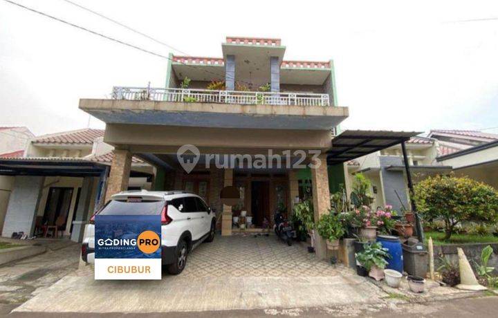 Rumah 2 Lantai Rapih Di Cluster Graha Puspasari 1 Citereup Bogor