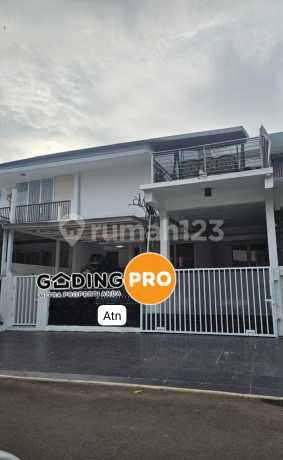 2-Story House Second Bolulevard LT 136 in Citra Gran Cibubur