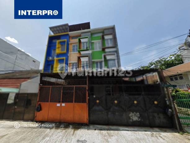 Ruko Minimalis 4 Lantai Semi Furnished Tanjung Duren Luas 77M2