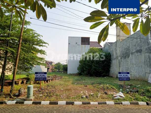 Kavling Dijual Metro Permata 2 Depan Taman Lt 264m2