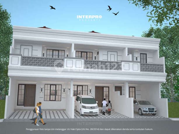 New 2-Storey House for Sale in Duri Kepa - Land Area 120M2