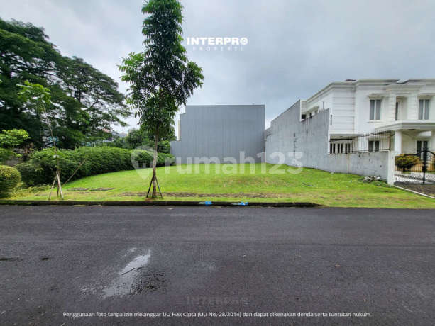 Golf Terrace Bsd Quiet Location 530M2 Plot For Sale