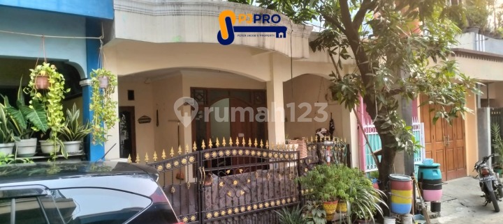 Dijual Rumah 1 Unit Rumah 2 Lantai di Perumahan Regency Warnasari Bekasi