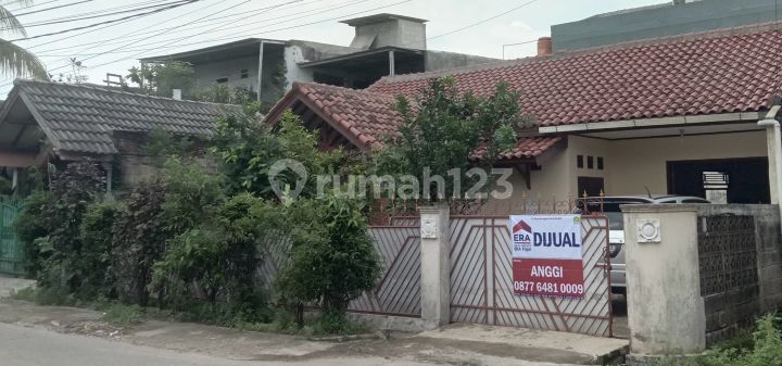 Rumah Hook di Tajur Halang Komplek Inkopad SHM