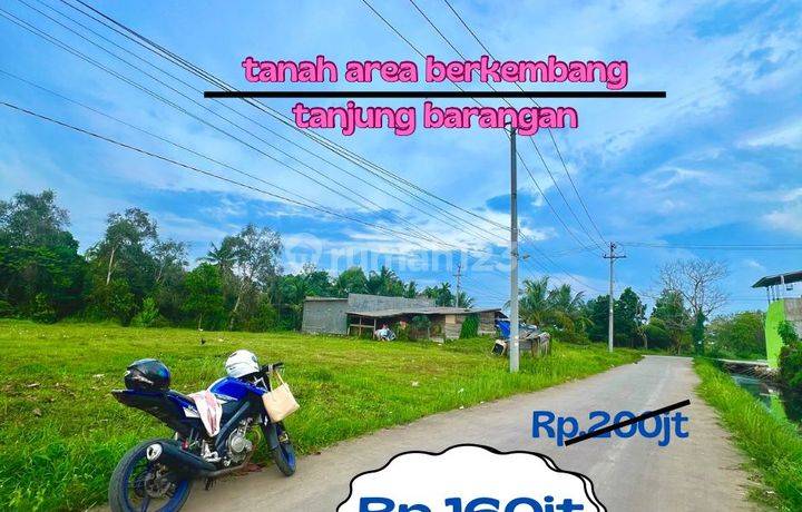 Tanah Murah Tanjung Barangan Area Perumahan 