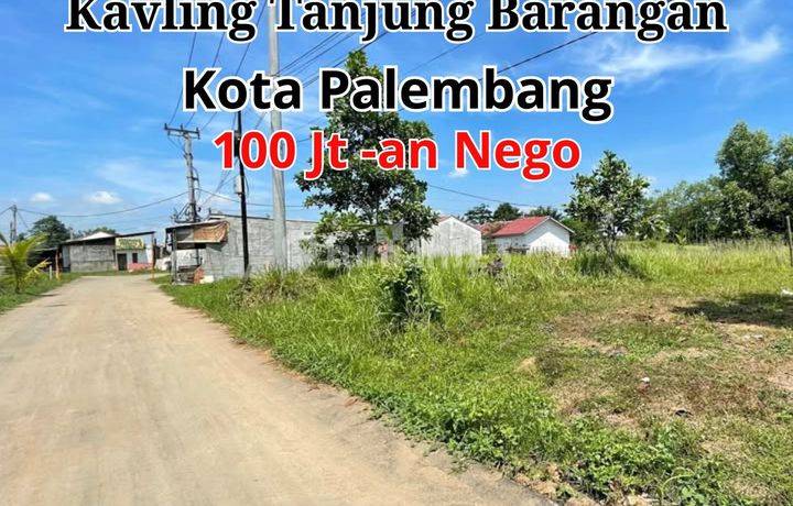 jual tanah dekat mutiara barangan 3 terima SHM Balik Nama 