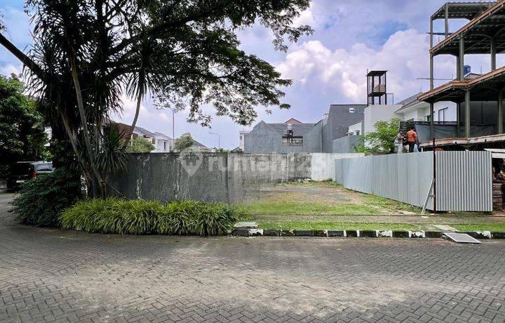 Kavling Siap Bangun Di Admiralty Residence, Sghb On Hand, Posisi Hook Harga 7,3 M Nego!