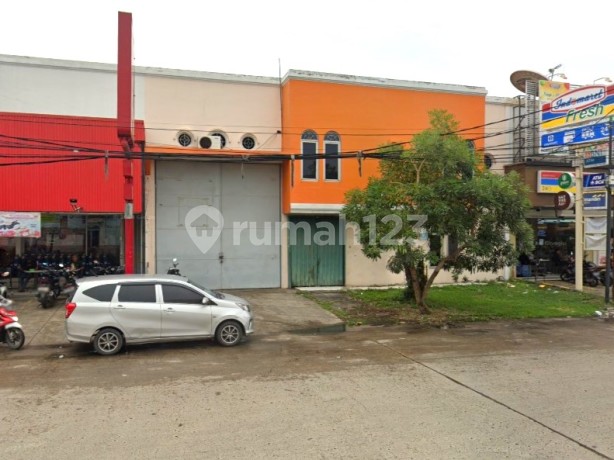 Gudang Bandara Mas Tangerang - Lokasi Strategis Dekat Bandara Soetta (Shm)