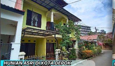 Rumah Bagus Unfurnished SHM Cilodong, Depok PERUM Pondok Tirta Mandala