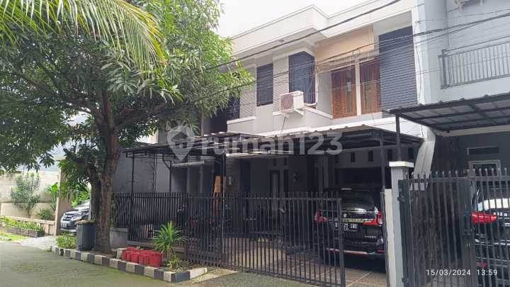 DIJUAL RUMAH KOMP BULOG 2 JL Yanatera XX 