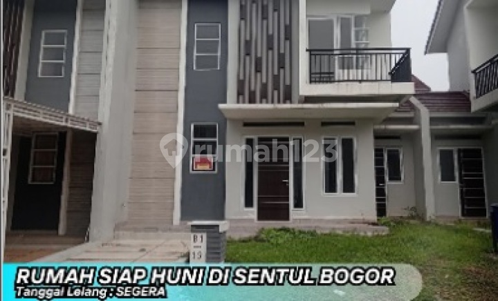 Rumah Bagus Unfurnished SHM Sukaraja, Bogor PERUMAHAN SAMIRA RESIDENCE