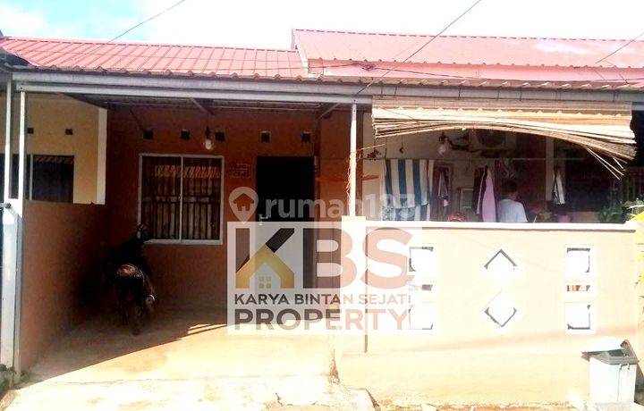 Dijual Rumah Type 54/72 Lokasi Ko. Pinang Mas Residence - Tanjungpinang