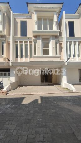 Rumah Baru Gress Dharmahusada Indah dekat Dharmahusada Permai, kertajaya, mulyorejo, manyar kertoarjo