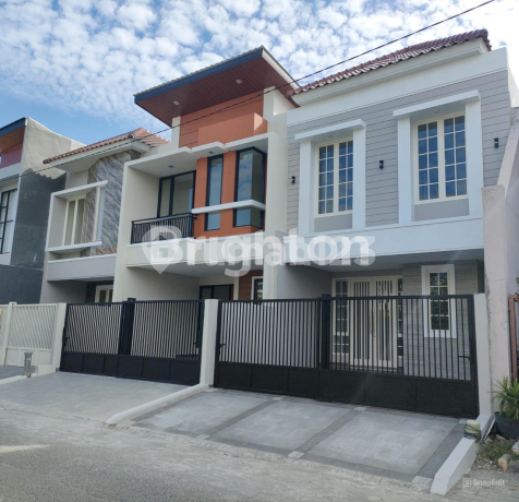 New Beachfront Home at Mentari Beach near Kenjeran, new Mulyosari, East Mulyosari, Mulyosari Prima, East Sutorejo, South Sutorejo, Sutorejo Prima, Babatan Beach, Gading Beach.
