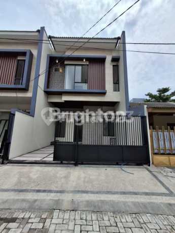 New 2-Story House Fresh Klampis Wisma Mukti Near Manyar Jaya, Manyar Indah, Manyar Tirtoyoso, Manyar Tirtomoyo, Manyar Tirtoasri, Merr