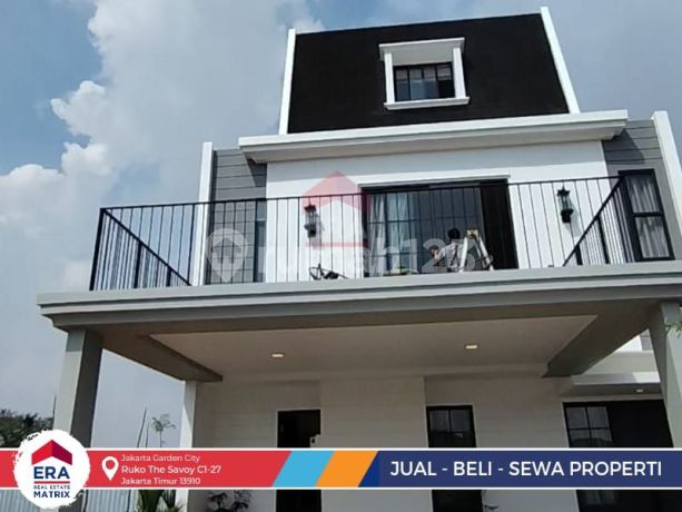 Dijual Rumah Modern Maison Wisteria Diskon Besarr Free PPN 7X12