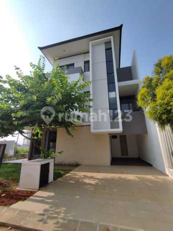 Harga Termurah Rumah Mewah 3 Lantai di Asya Cluster Maninjau Jakarta Garden City