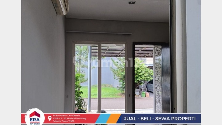 Rumah Cantik 6x15 Cluster Missisippi Jakarta Garden City