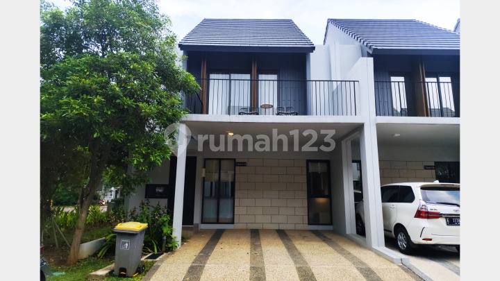 Promo Besar Free Bphtb Dan Ajb Serta Free Ppn Rumah Cantik 3lt 7x12 3kt Cluster Wisteria Keppel Metland Jakarta Timur 