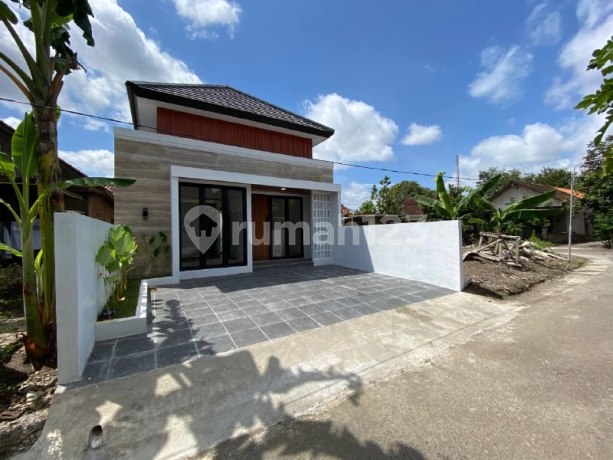 Rumah Minimalis Dekat Kota Jogja Kampus Umy & Isi Wisata Kasongan