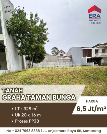 FOR SALE LAND READY TO BUILD GRAHA TAMAN BUNGA BSB FOR SALE LAND READY TO BUILD GRAHA TAMAN BUNGA BSB