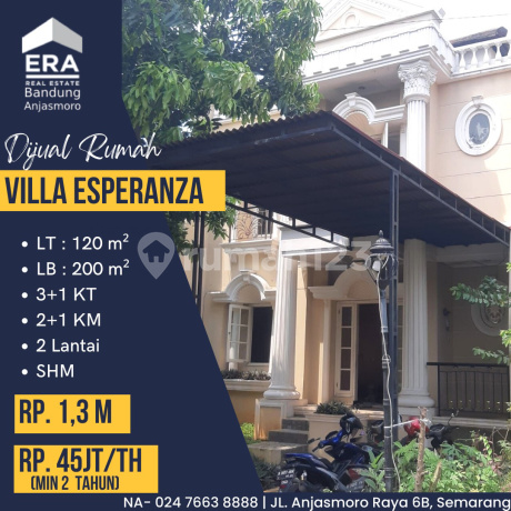 Dijual  Rumah di Villa Esperanza, Ngaliyan
