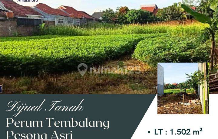 Dijual Tanah Perum Tembalang Pesona Asri 