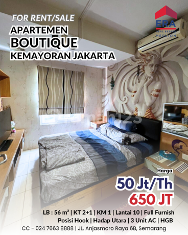 For Sale Boutique Apartment 10th Floor Type 2 Bedrooms Furnished HGB For Sale Boutique Apartment 10th Floor Type 2 Bedrooms Furnished HGB