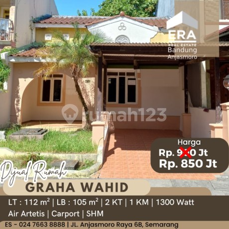 For Sale Graha Wahid House Tembalang Semarang