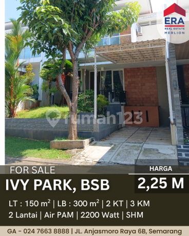Nice Ready-to-Live House in IVY PARK BSB CITY MIJEN